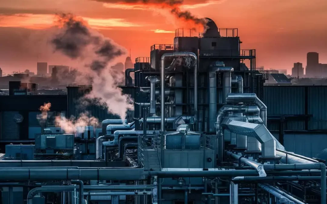 HVAC in factory
